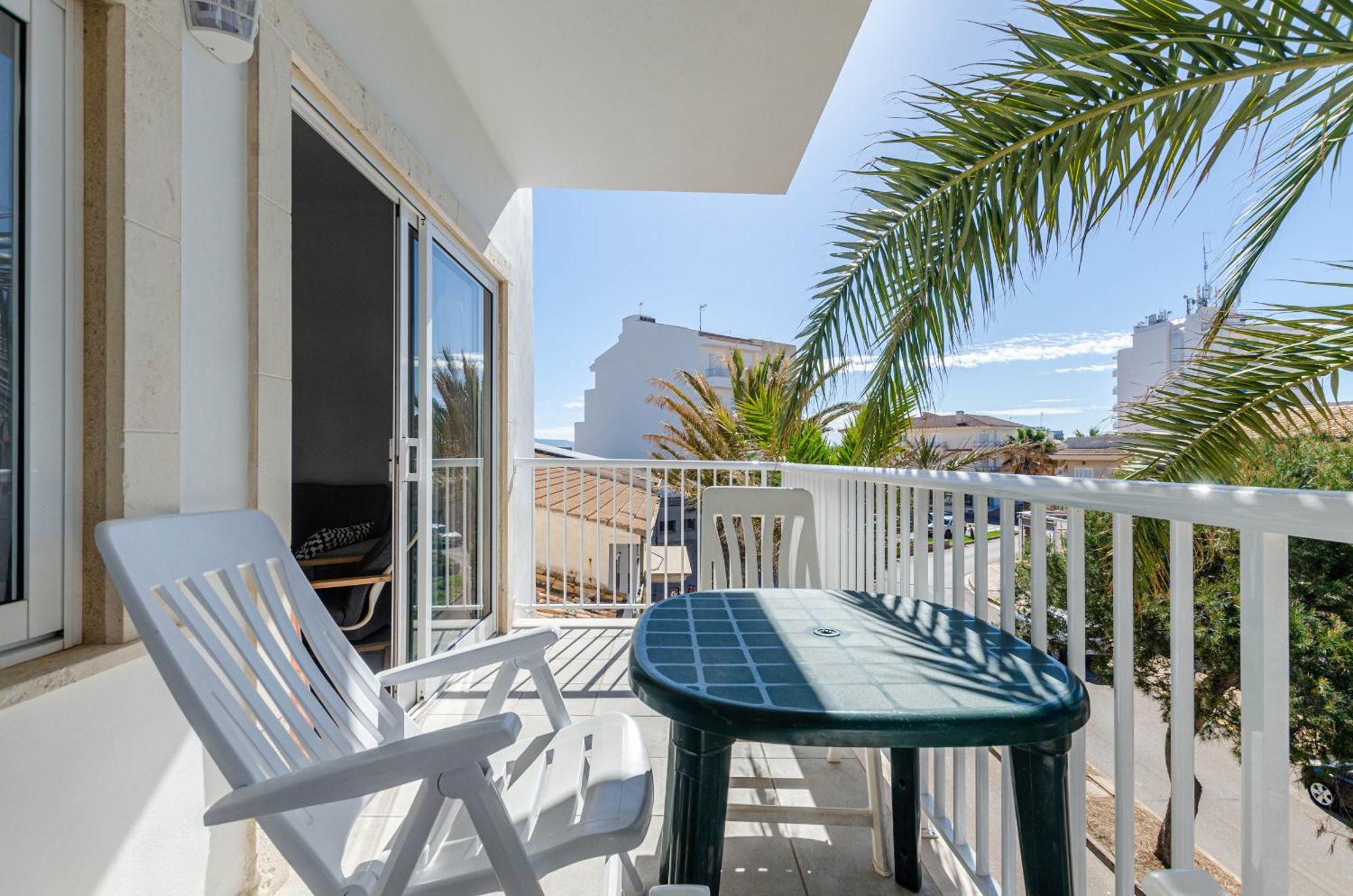 Yourhouse Monges Apartment With Balcony Can Picafort  Eksteriør bilde